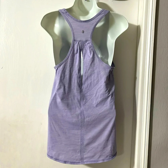 Lululemon Tank Top Purple - Picture 1 of 4